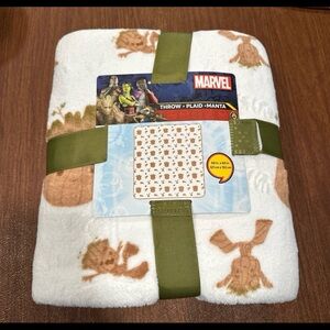 Disney Marvel Groot throw Blanklet